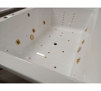 Гидромассажная ванна EXCELLENT Crown Lux  190х120