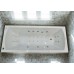 Гидромассажная акриловая ванна Vayer Milana 180x70 хром глянец