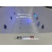 Гидромассажная акриловая ванна Vayer Milana 180x70 хром глянец