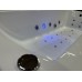 Гидромассажная акриловая ванна Vayer Milana 180x70 хром глянец