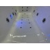 Гидромассажная акриловая ванна Vayer Milana 180x70 хром глянец