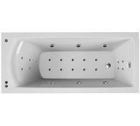 Гидромассажная ванна акриловая Vayer Savero 170x70