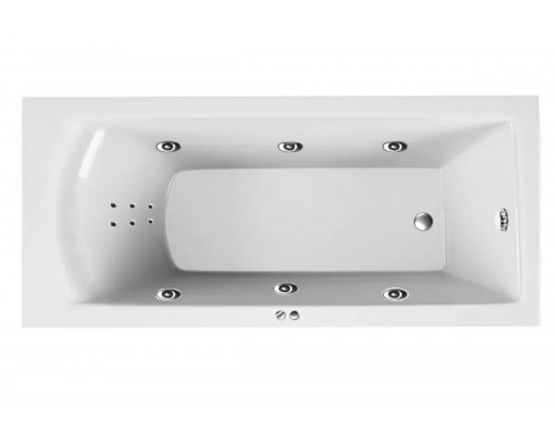 Гидромассажная ванна акриловая Vayer Savero 180x80