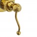 Смеситель для ванны Paini Duomo встраиваемый, золото PVD