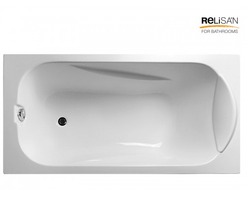 Ванна акриловая Relisan Elvira 170x75