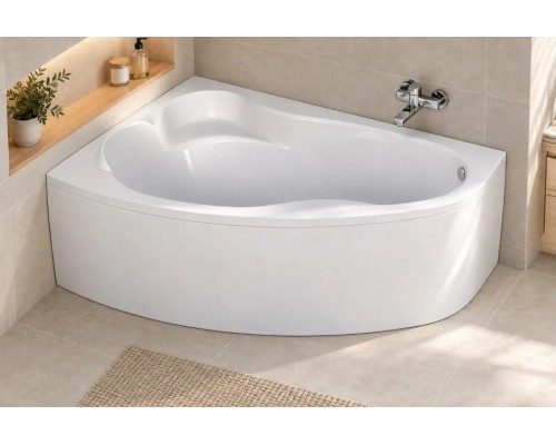 Ванна акриловая Relisan Zoya 2 L 140x90