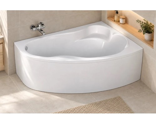 Ванна акриловая Relisan Zoya 2 R 140x90