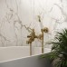Смеситель для ванны Paini Duomo с аксессуаром, золото PVD 88OP105