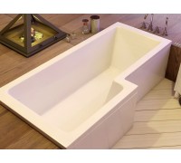 Ванна акриловая Vayer Options 165х85/70 L