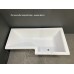 Ванна акриловая Vayer Options 165х85/70 R