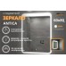 Зеркало Relisan ANTICA 600х800 с подсветкой
