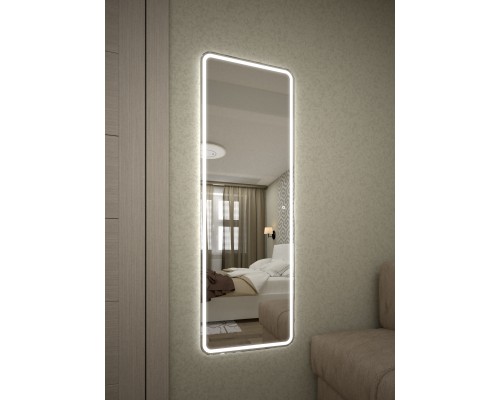 Зеркало Relisan TAFFY 455х1350 с подсветкой