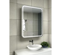 Зеркало - шкаф Relisan Angelica с подсветкой 600х800