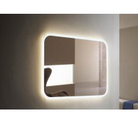 Зеркало Relisan JASMIN 900х700 с подсветкой