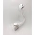 Слив перелив п/автомат  V55R 80см белый глянец 
