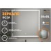 Зеркало Relisan ROZA 800x800 с подсветкой